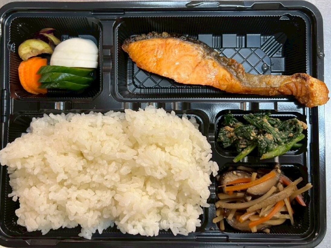 しゃけ弁当