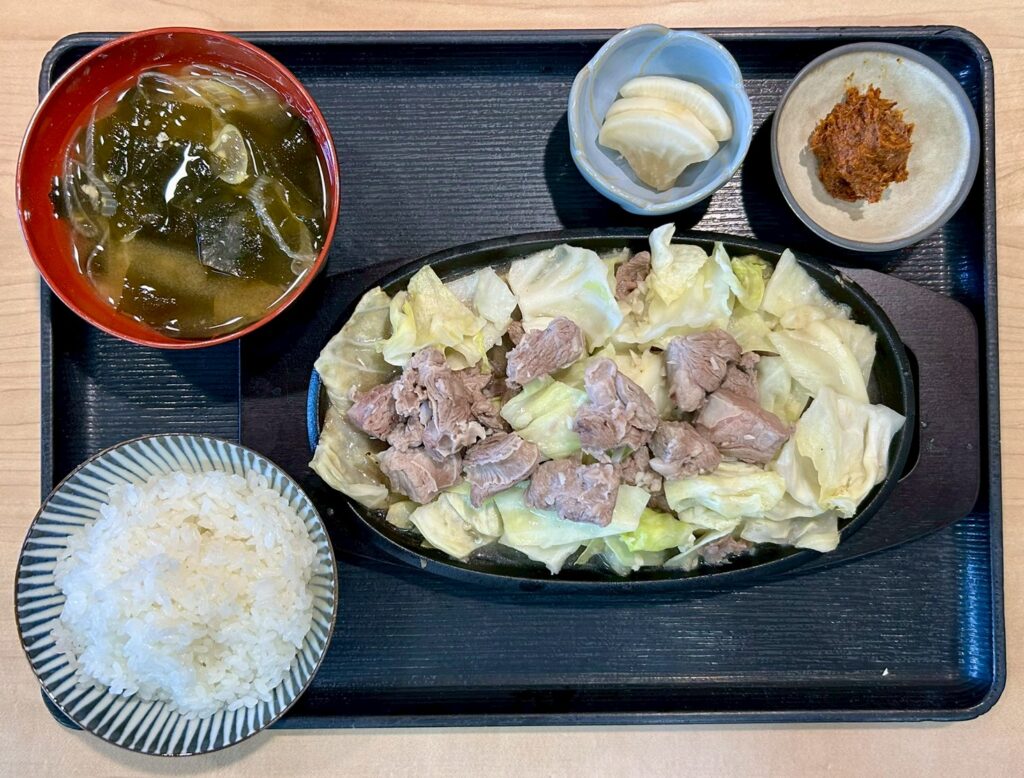 豚ハラミ定食