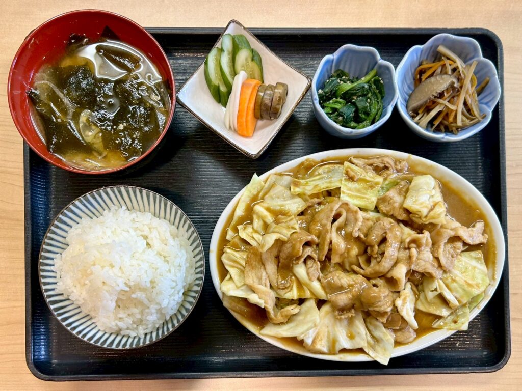 みそぶた定食