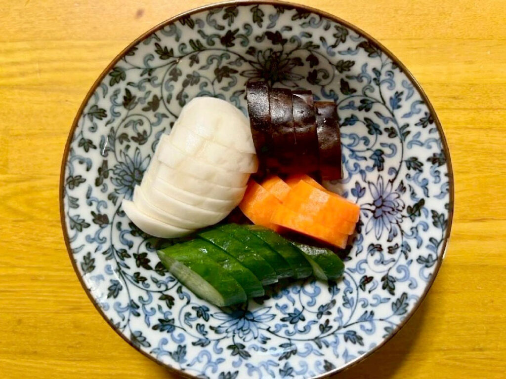 ぬか漬け