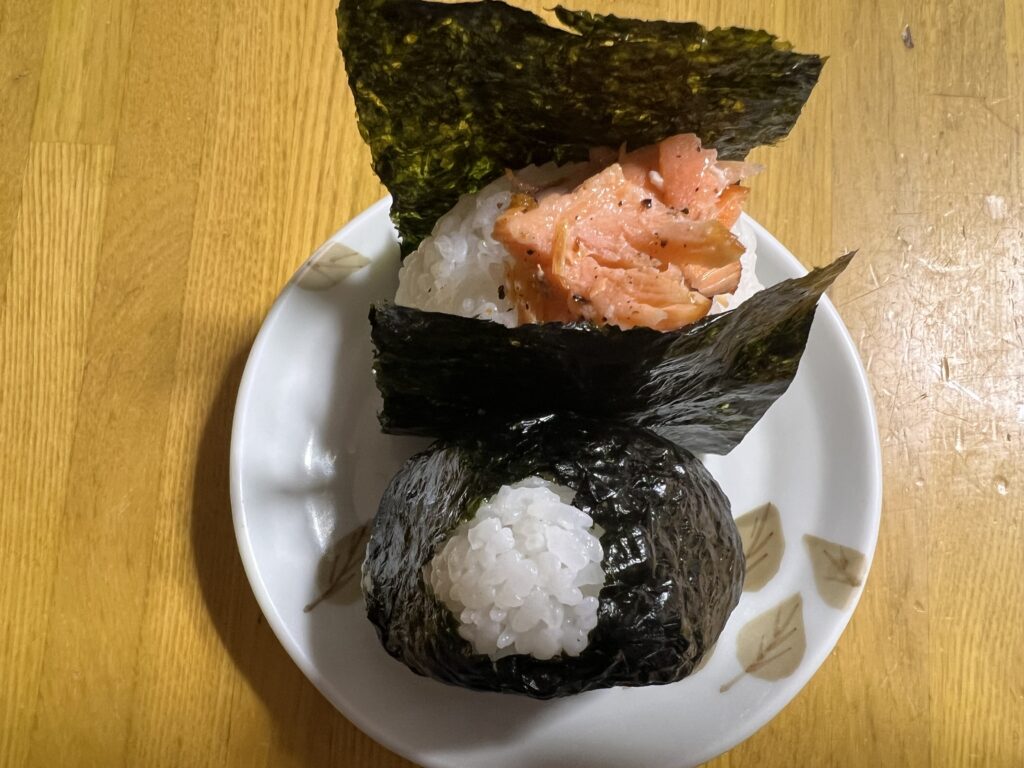 しゃけおにぎり