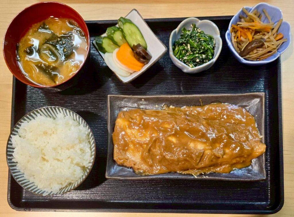 さば味噌定食