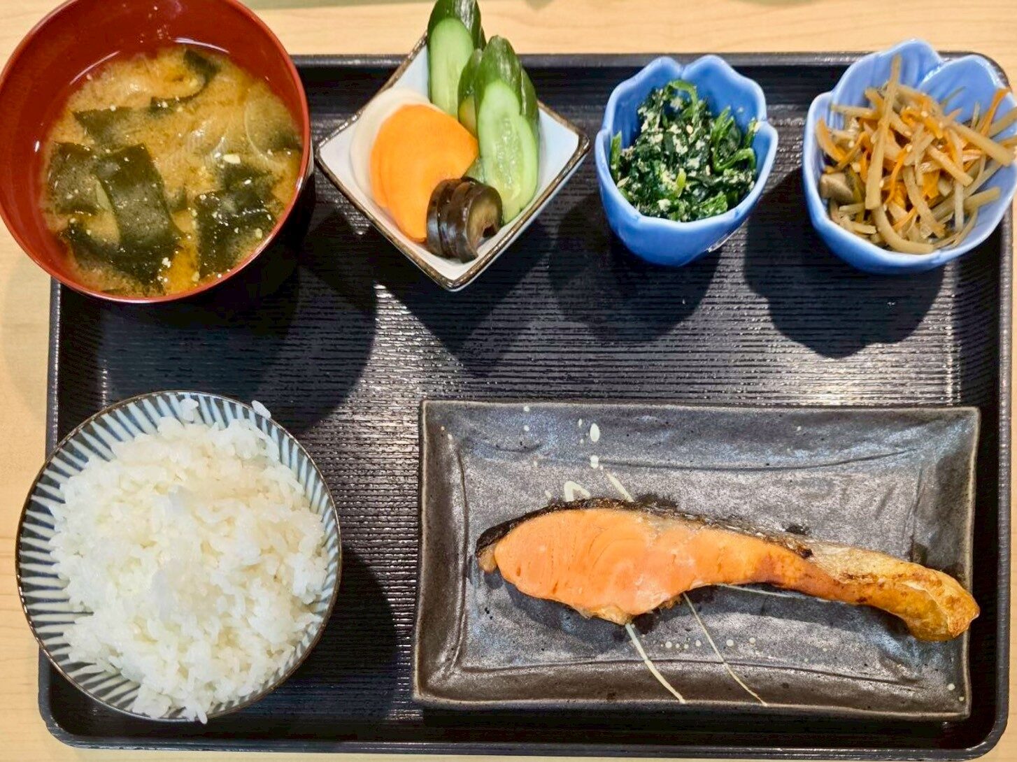 しゃけ定食