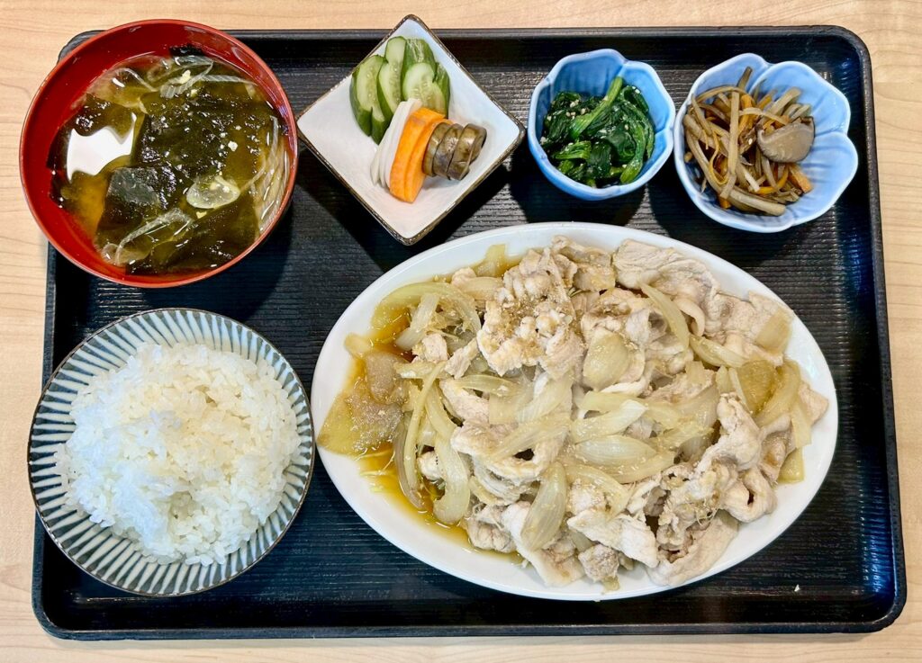 しょうが焼き定食