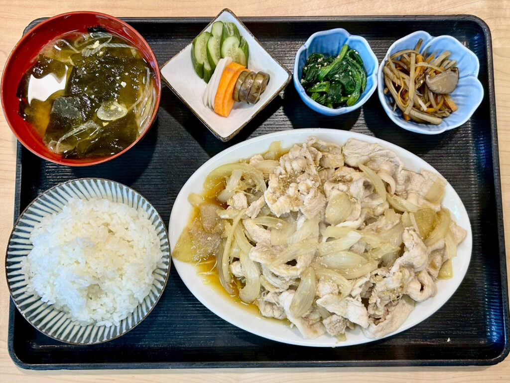 しょうが焼き定食